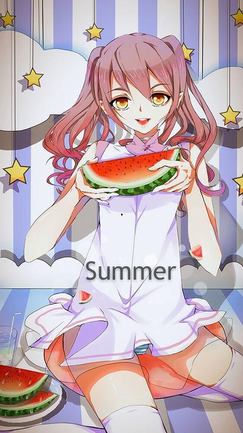 吃瓜少女虞白白,吃瓜少女的瓜田奇遇记